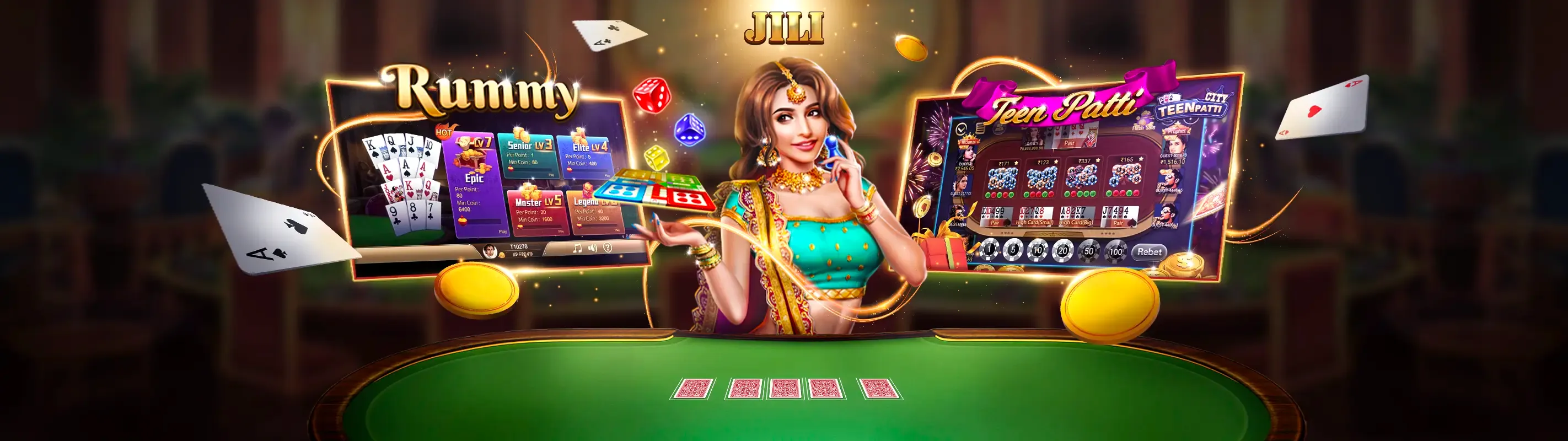 Sòng bạc trực tuyến vibet88 sang trọng và hiện đại